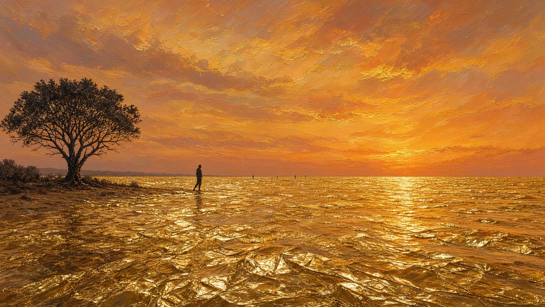 Girl on the Shore