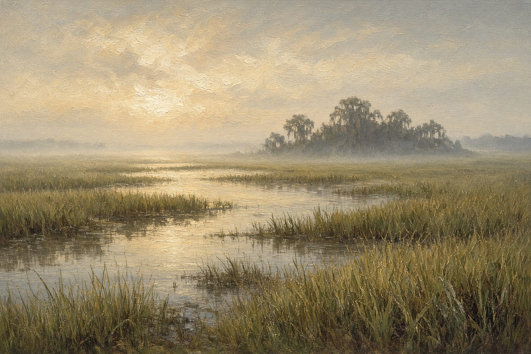 Marsh Morning