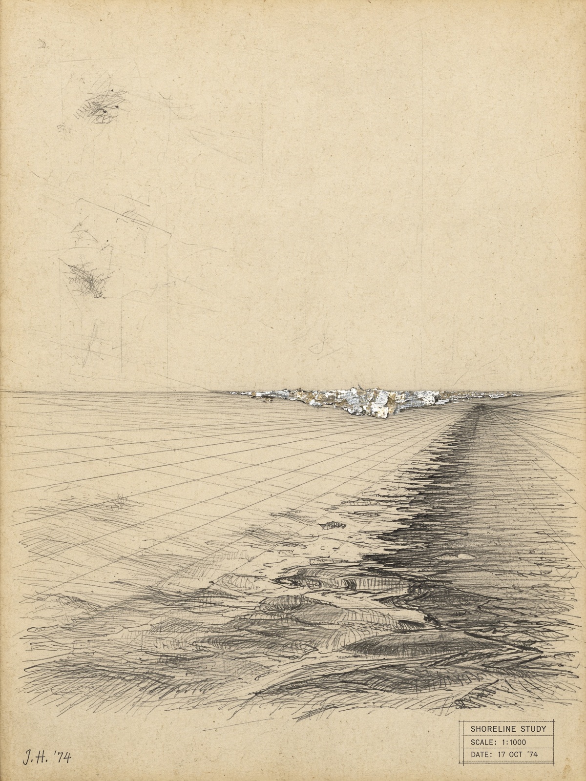 Receding Shore